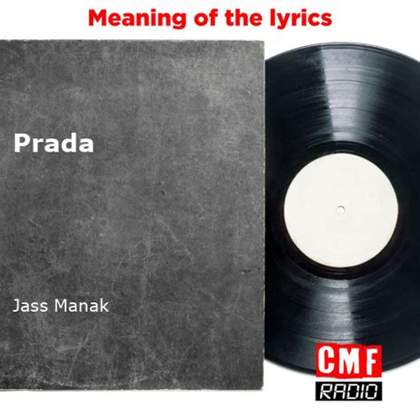 The Meaning Behind The Song: Prada Milan by Stockz